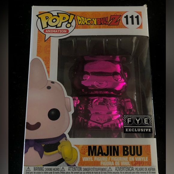 Dragon Ball Majin Buu Funko Pop - Picture 2 of 3